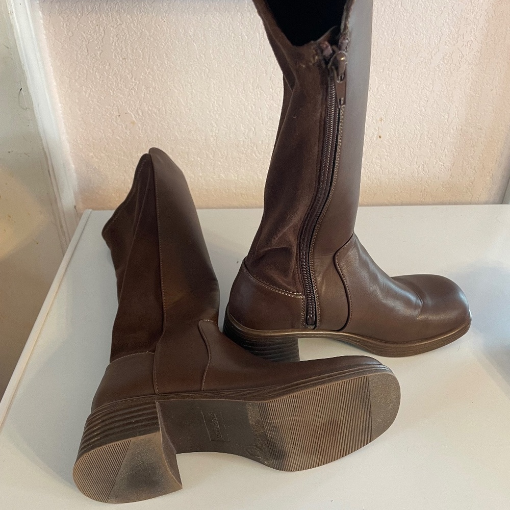 Steve Madden knee high boots